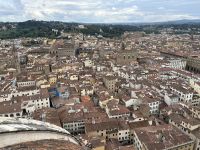 Florenz - Ausblick von der Dom-Kuppel