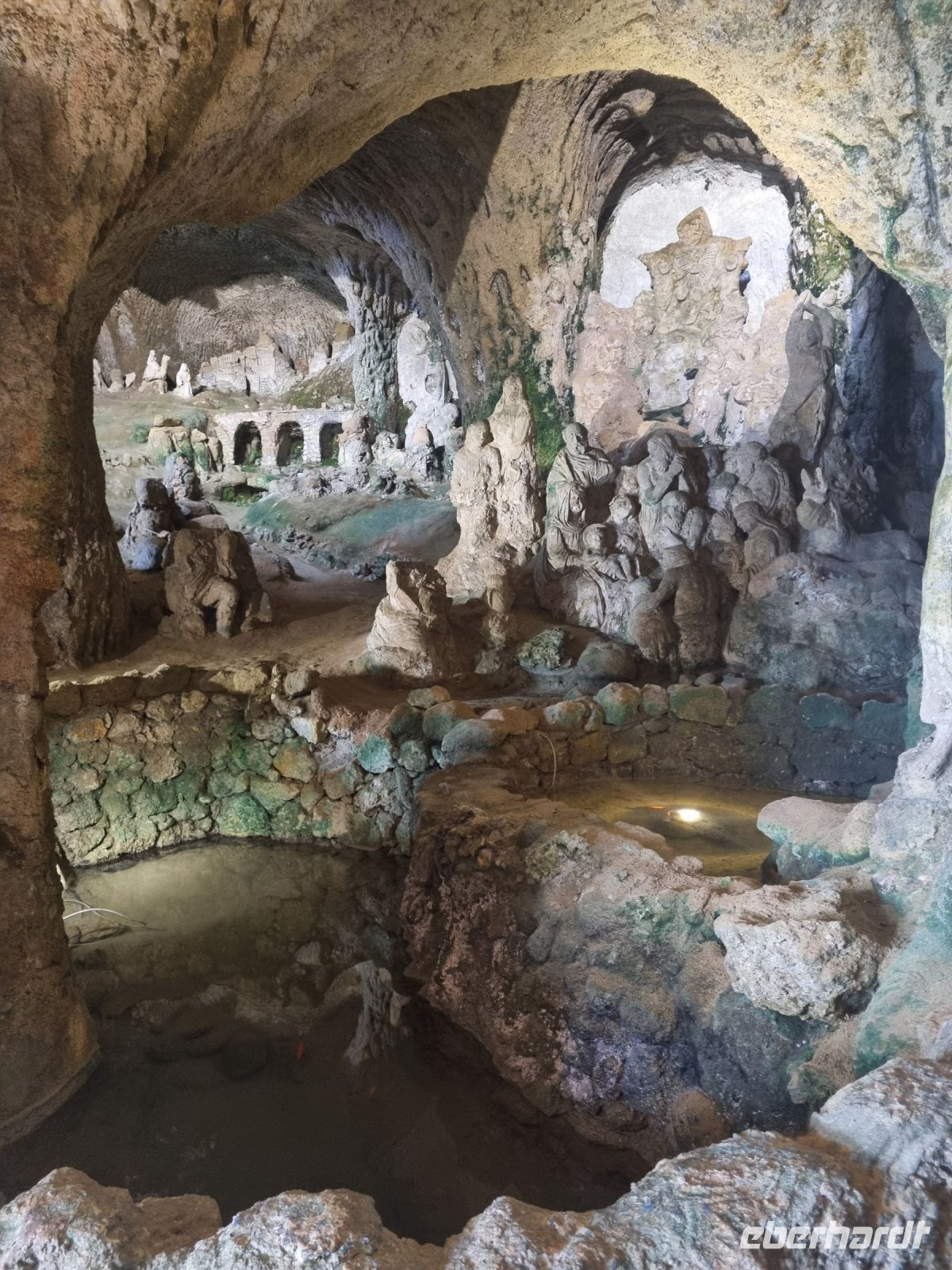 Kalabrien - Pizzo (Höhlenkirche 