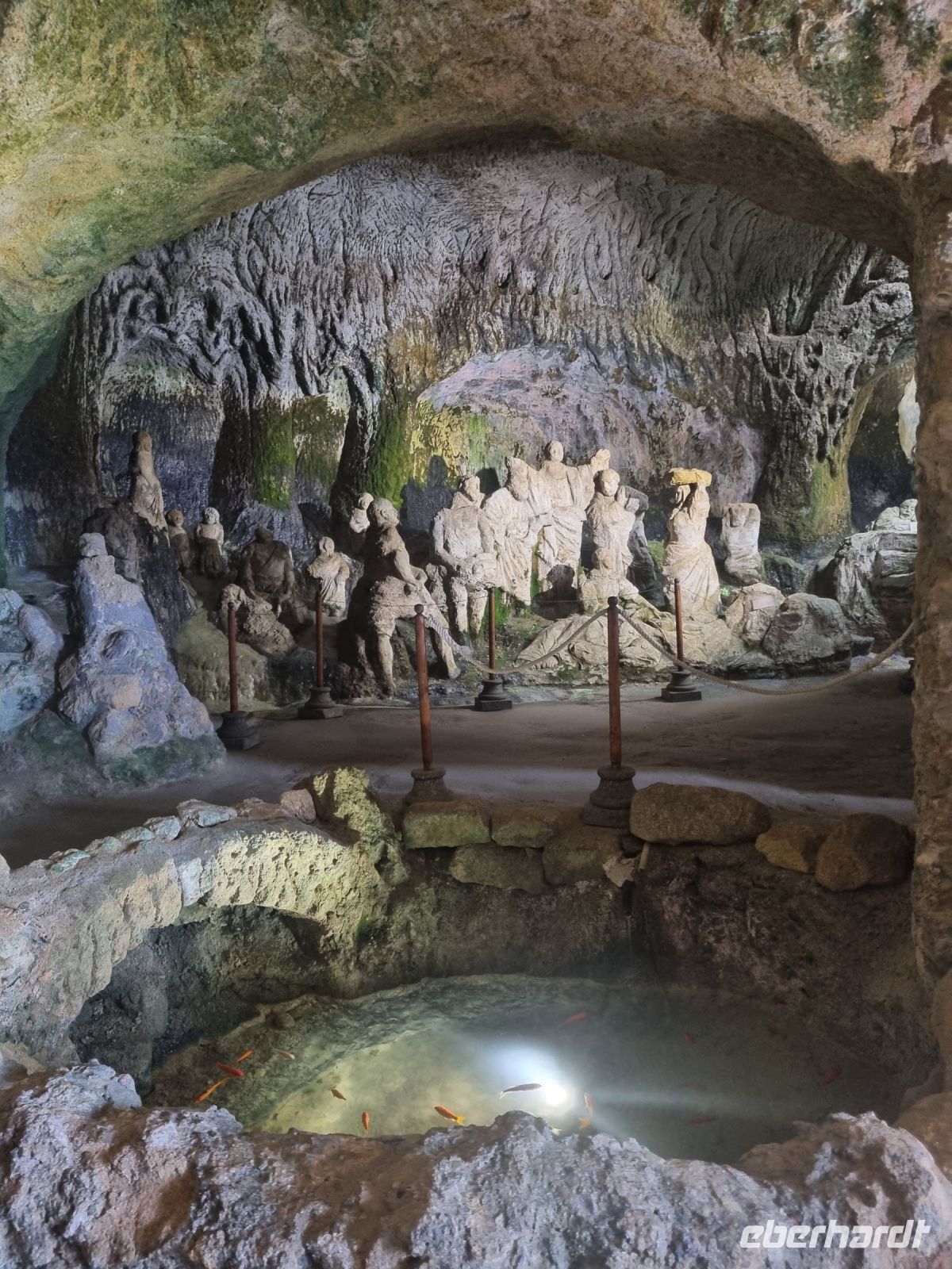 Kalabrien - Pizzo (Höhlenkirche 