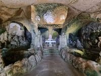 Kalabrien - Pizzo (Höhlenkirche 