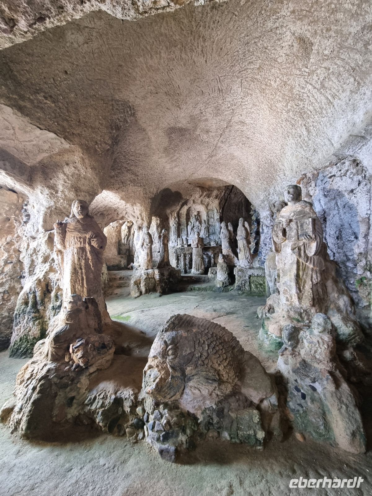 Kalabrien - Pizzo (Höhlenkirche 