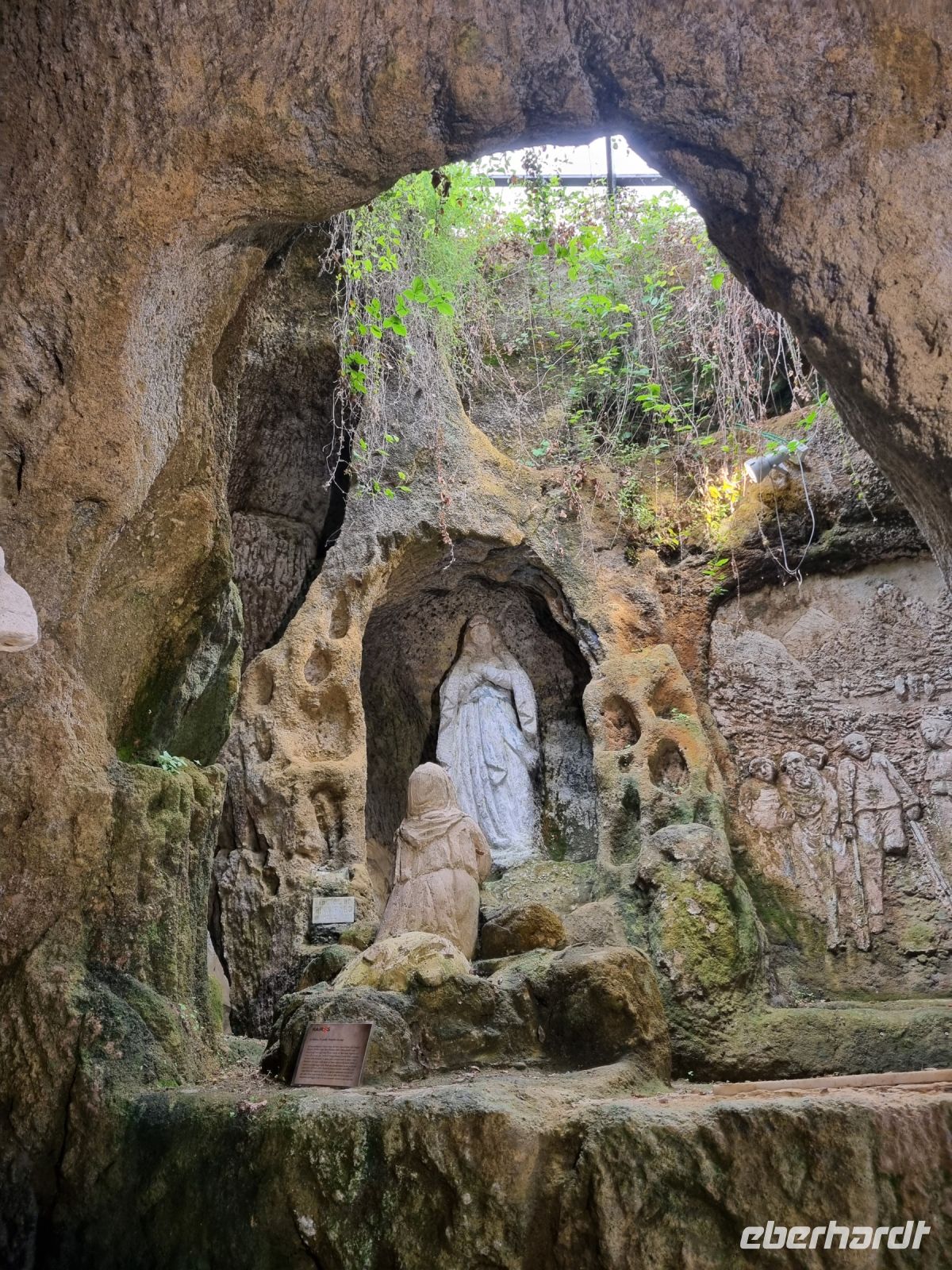 Kalabrien - Pizzo (Höhlenkirche 