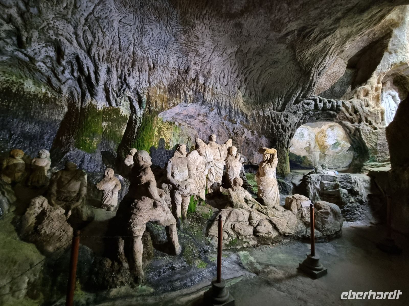 Kalabrien - Pizzo (Höhlenkirche 