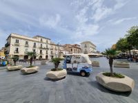 Kalabrien - Pizzo (Piazza della Repubblica = Hauptplatz)