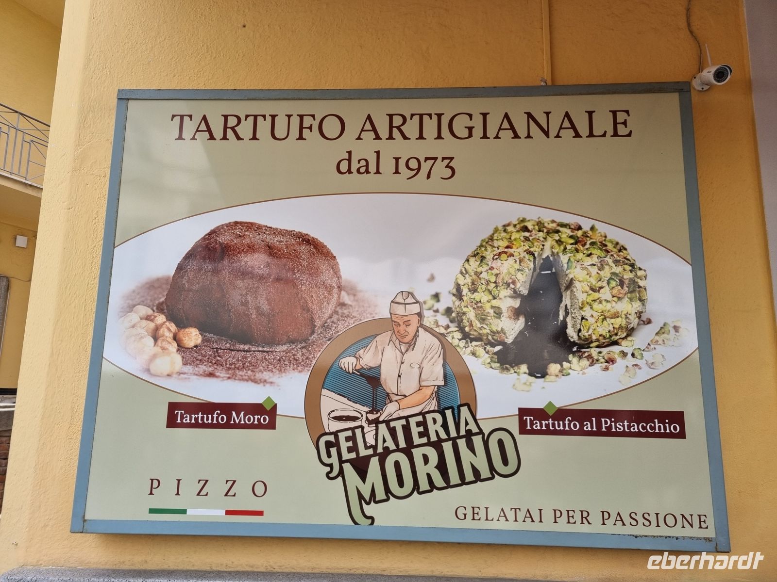 Kalabrien - Pizzo (Gelateria 