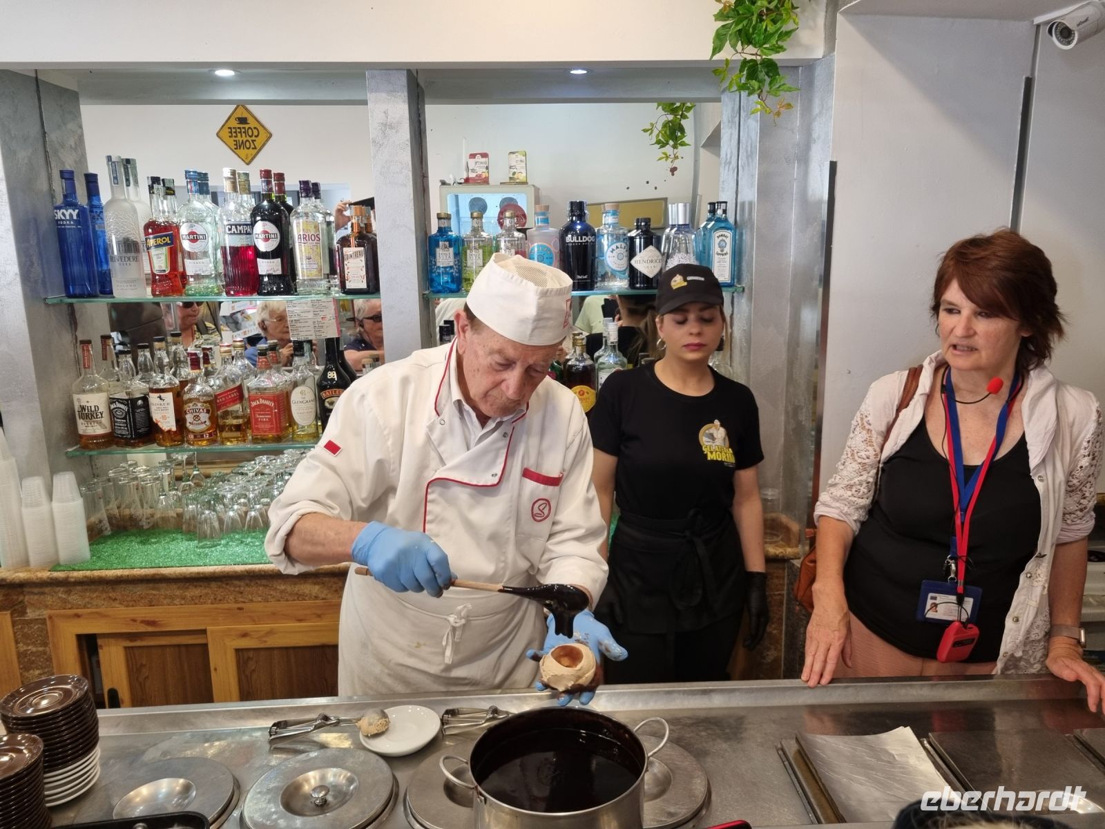 Kalabrien - Pizzo (Gelateria 