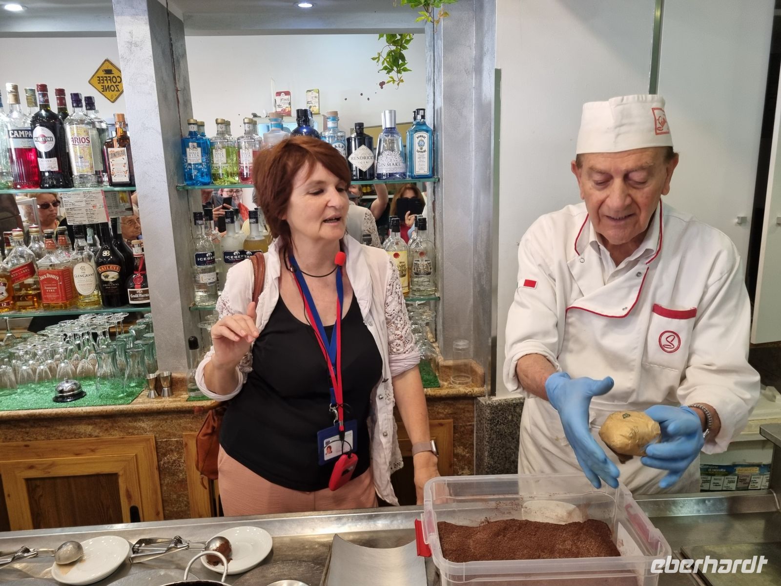 Kalabrien - Pizzo (Gelateria 