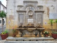 Kalabrien - Pizzo (Garibaldi-Brunnen)