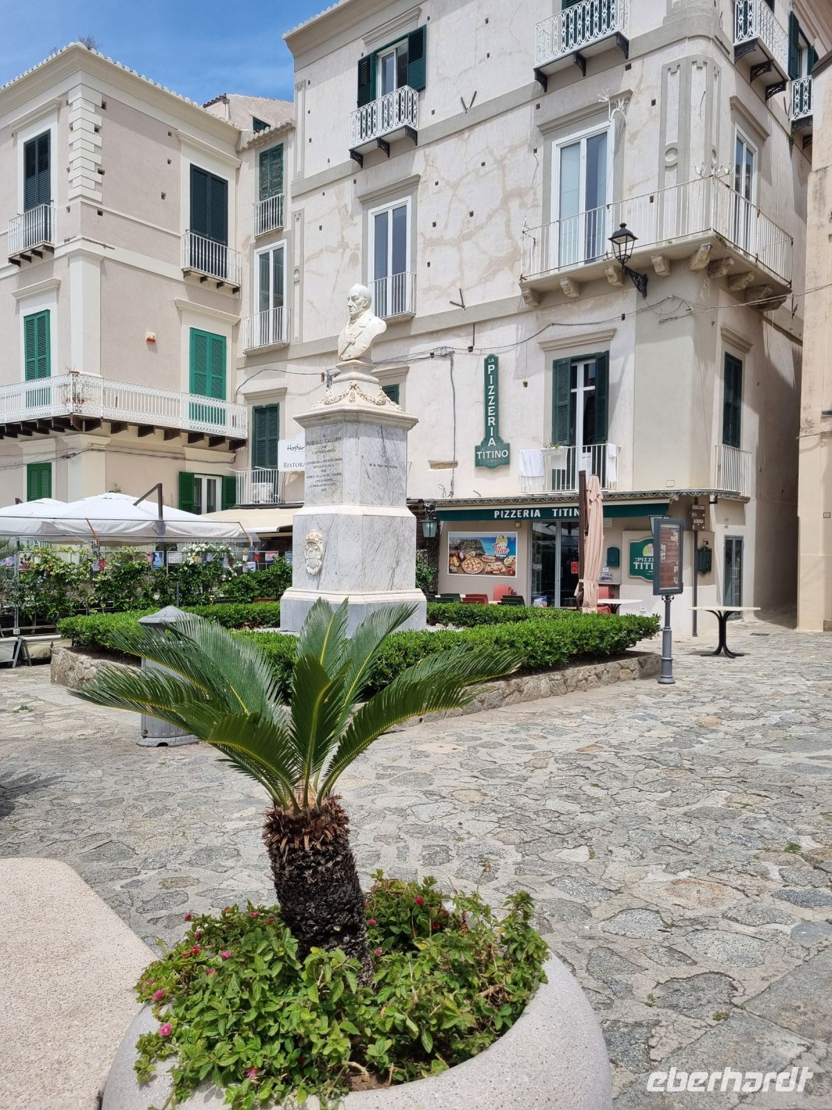 Kalabrien - Tropea (Piazza Ercolae = Herkulesplatz)