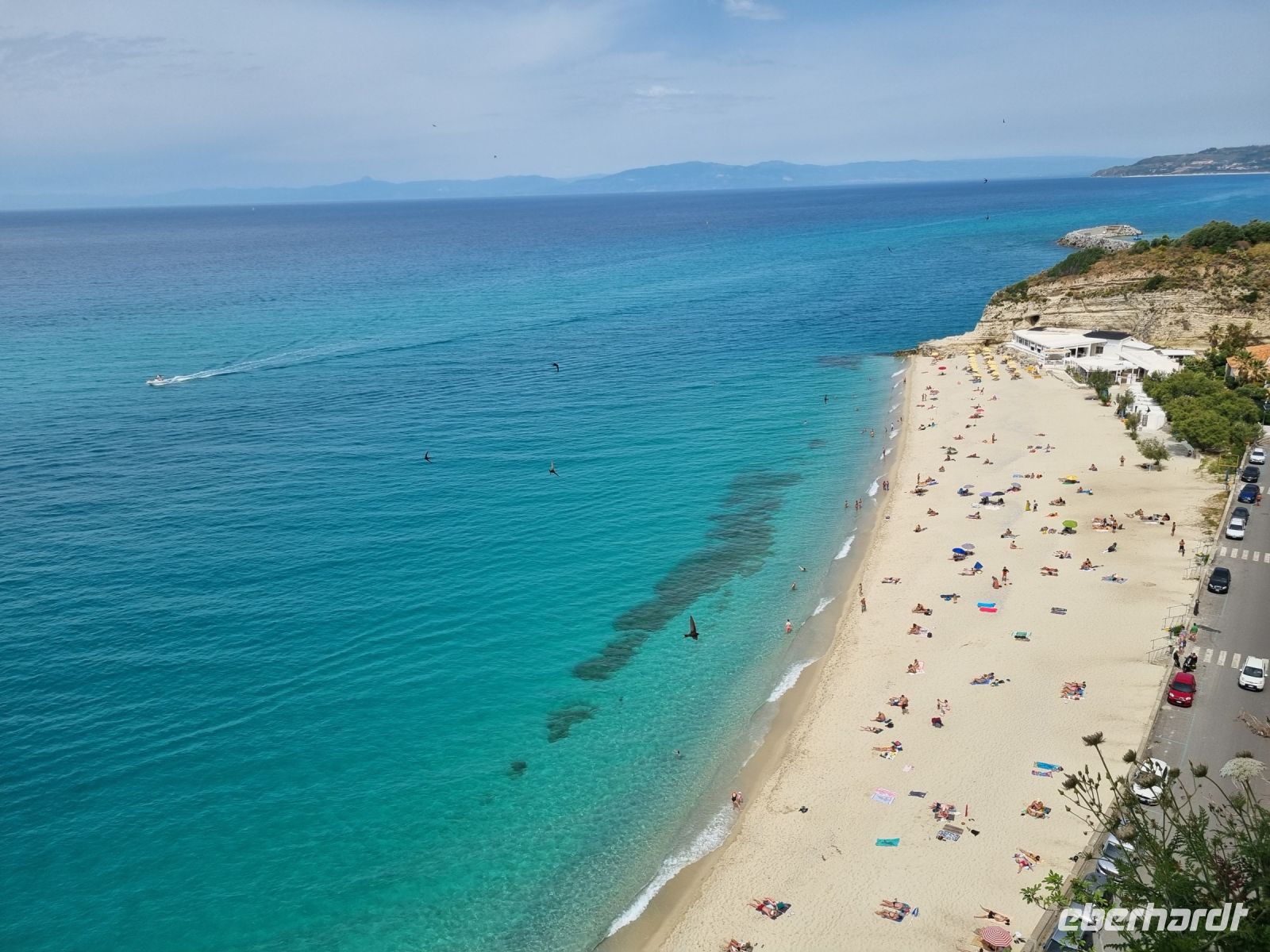 Kalabrien - Strand von Tropea