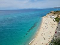 Kalabrien - Strand von Tropea