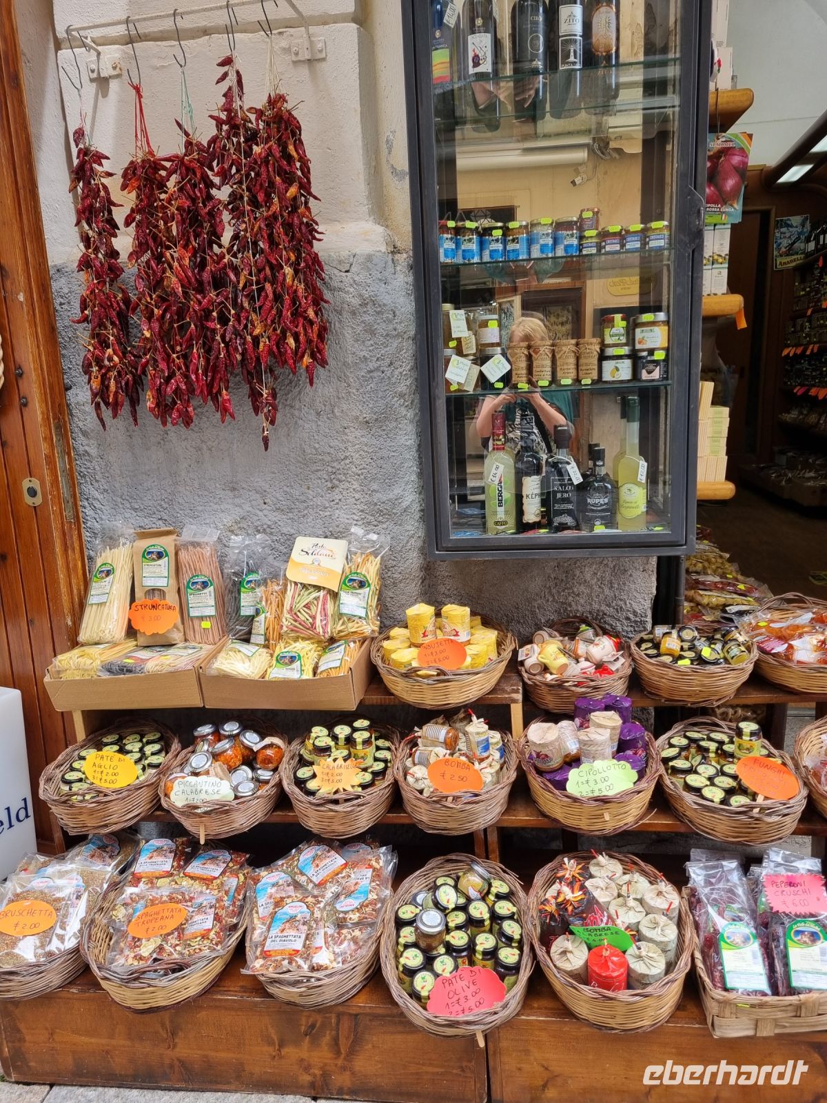 Kalabrien - Tropea (kulinarische Spezialitäten)