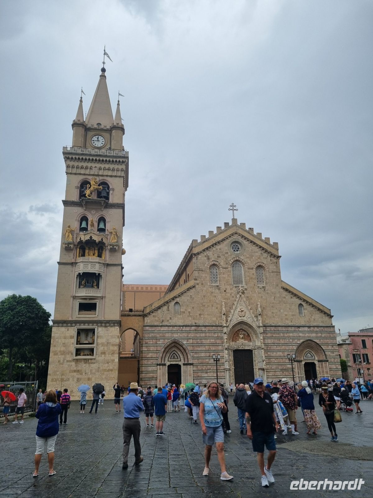 Insel Sizilien - Messina (Kathedrale Maria Santissima Assunta)