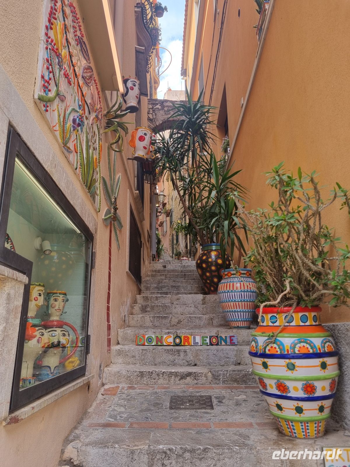 Insel Sizilien - Taormina 