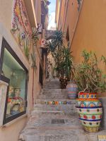 Insel Sizilien - Taormina 