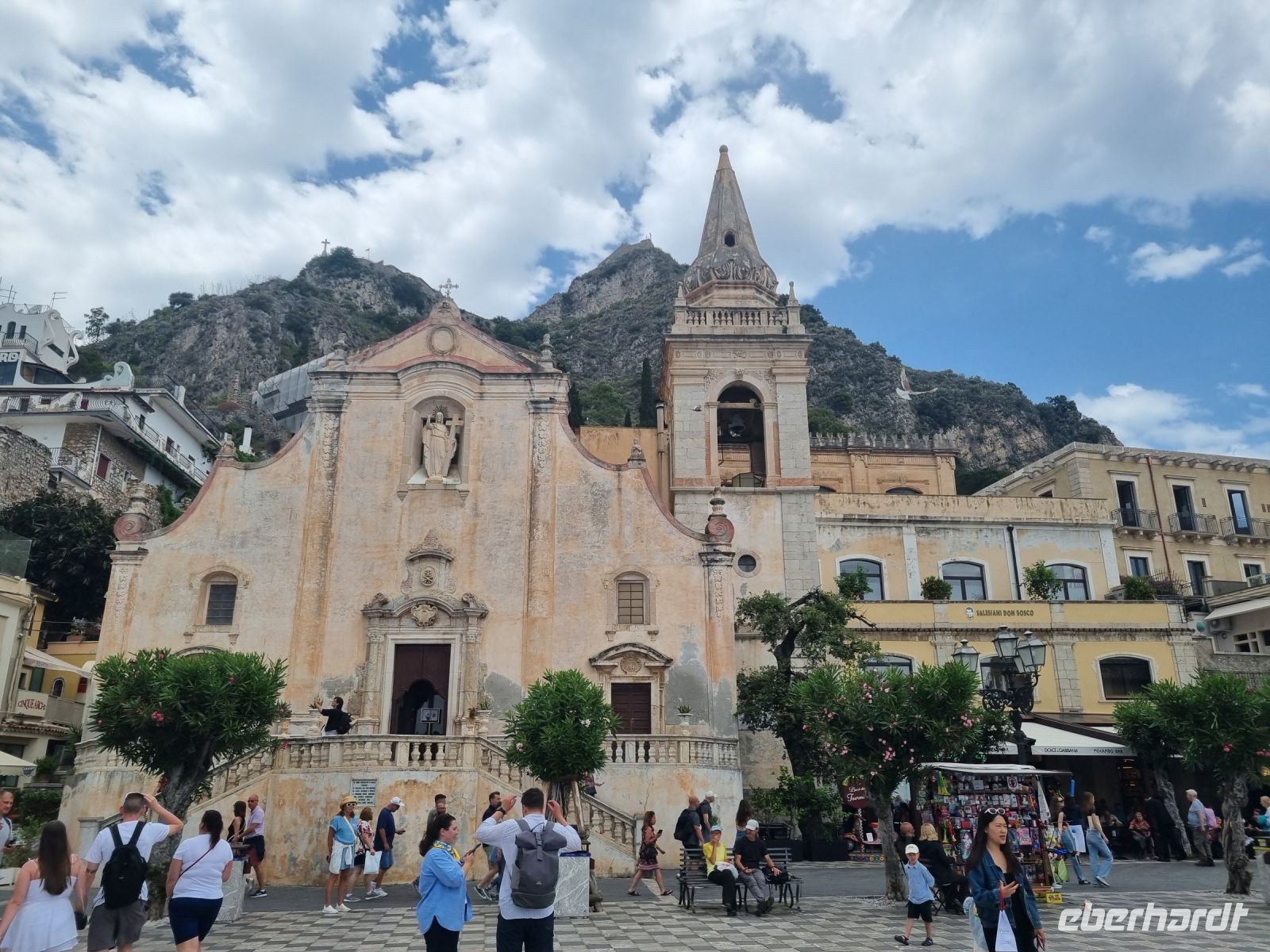 Insel Sizilien - Taormina (Chiesa di San Giuseppe bzw. Kirche des hl. Josef)