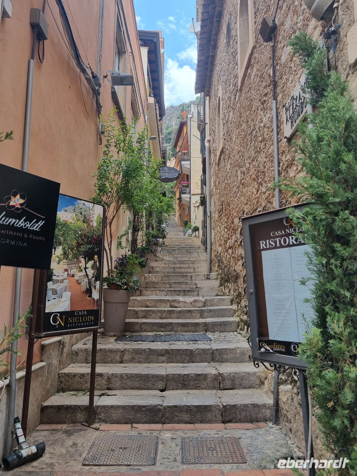 Insel Sizilien - Taormina 