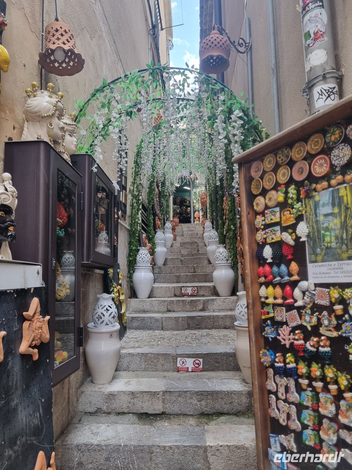 Insel Sizilien - Taormina