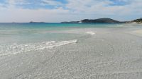 Simius Strand, Südküste Sardinien 