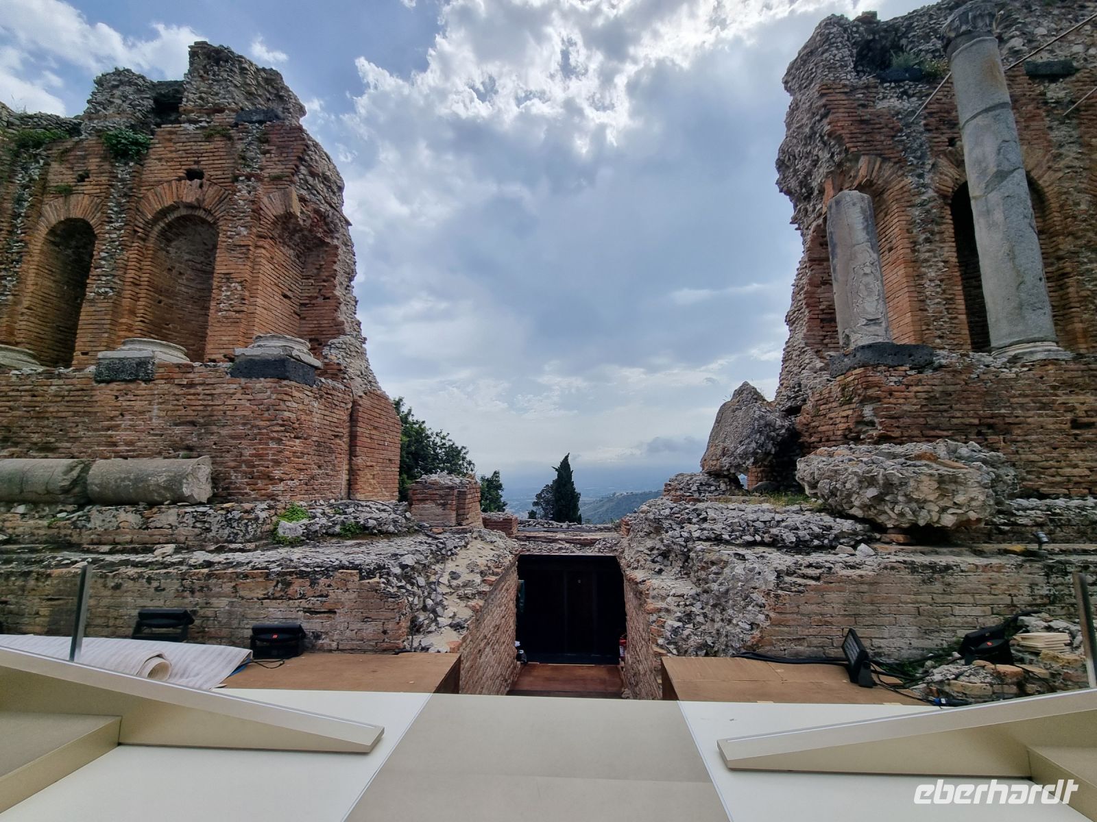 Insel Sizilien - Taormina (Antikes Theater)