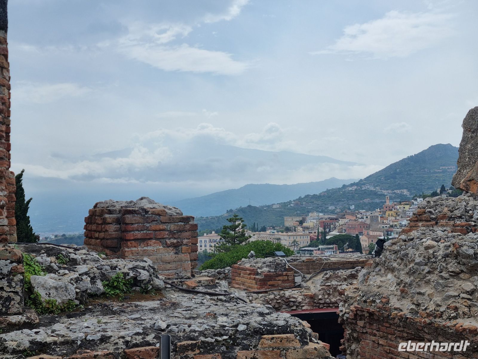 Insel Sizilien - Taormina (Antikes Theater)