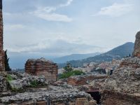 Insel Sizilien - Taormina (Antikes Theater)