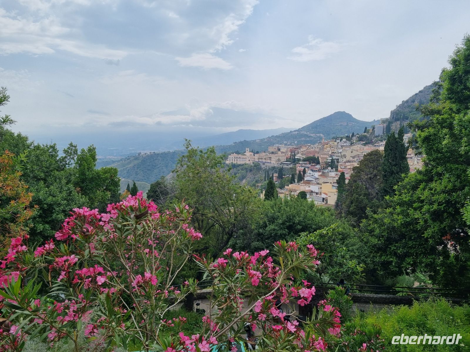 Insel Sizilien - Taormina 