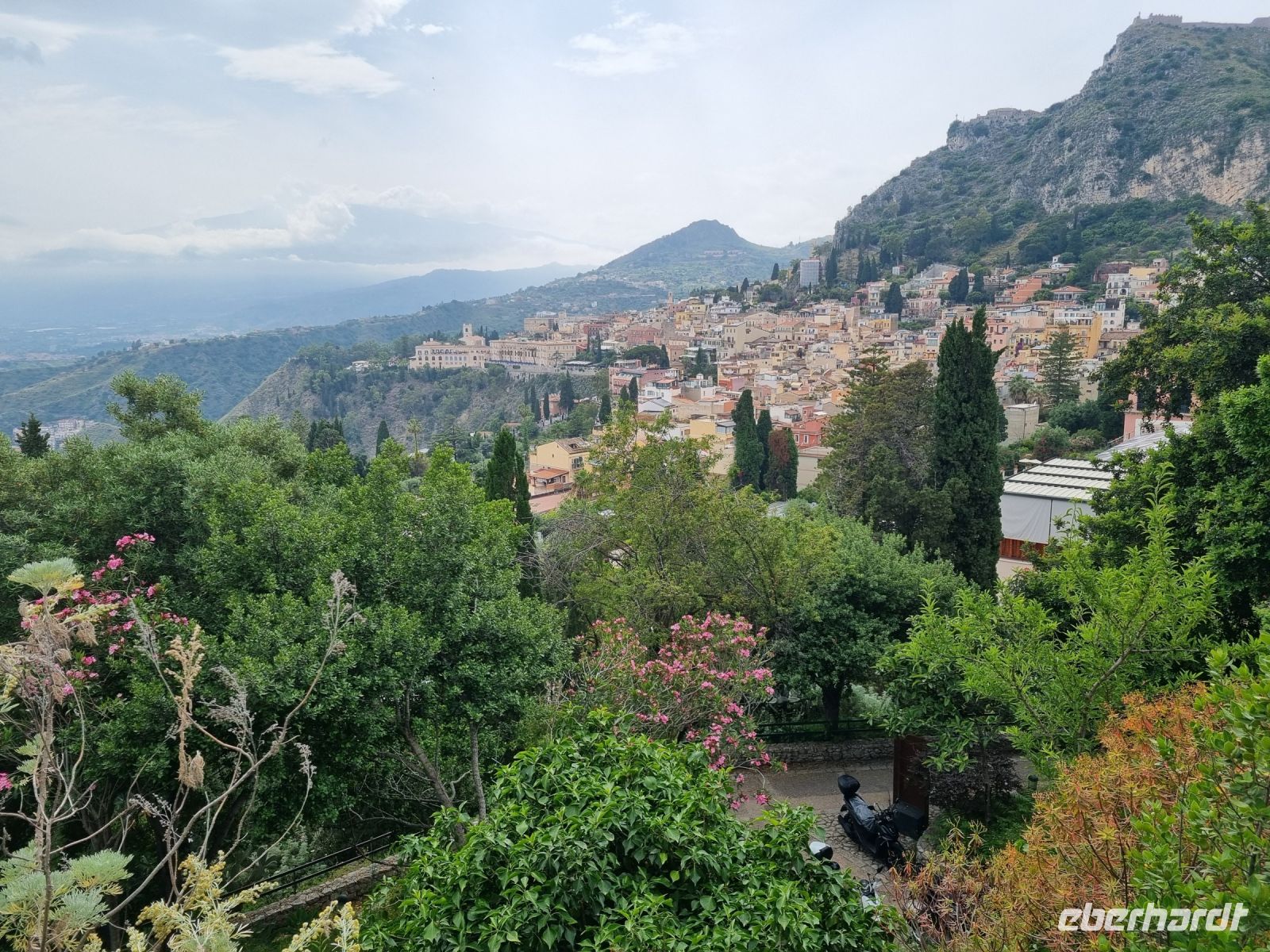 Insel Sizilien - Taormina 