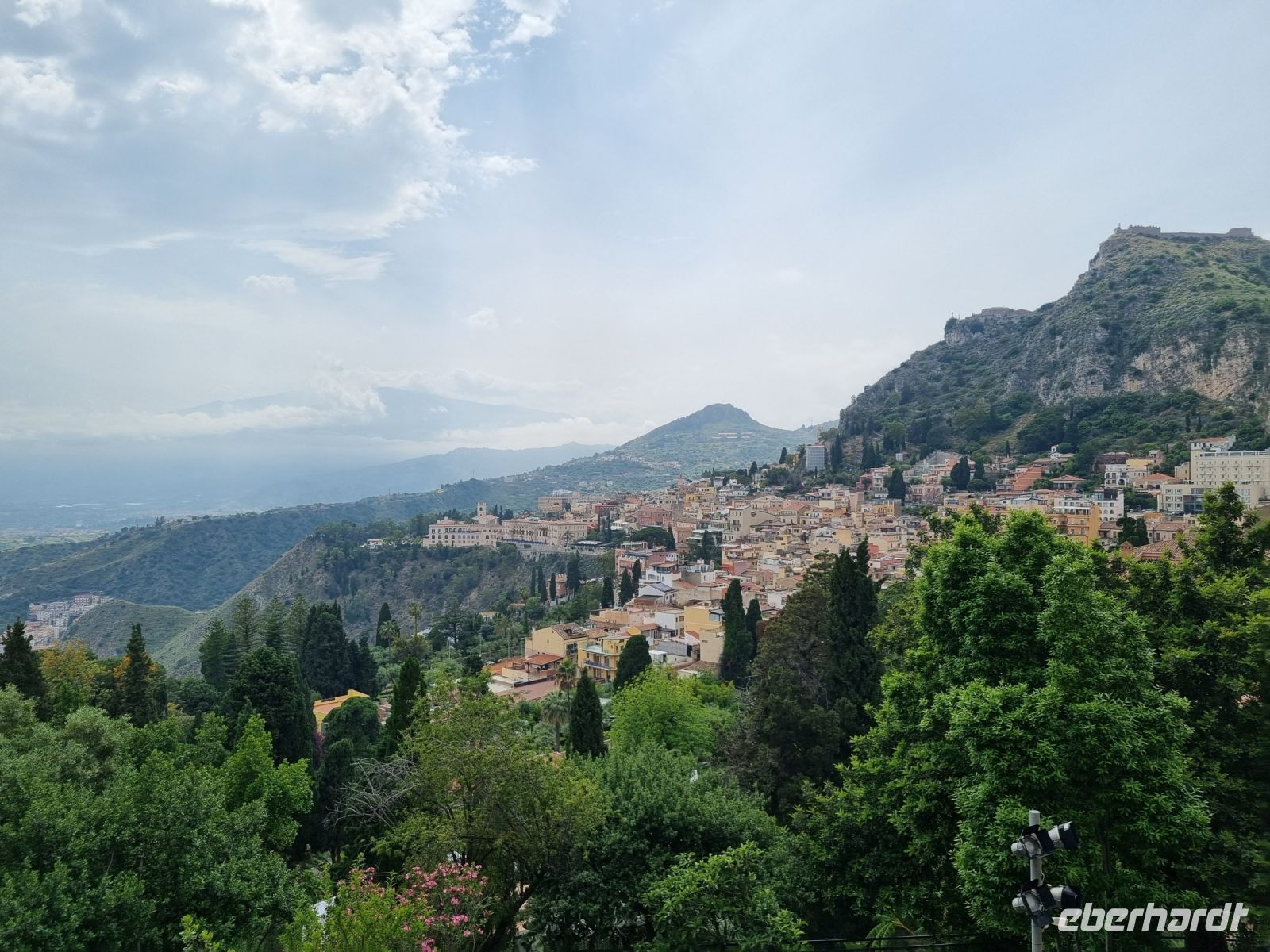 Insel Sizilien - Taormina 