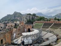Insel Sizilien - Taormina (Antikes Theater)
