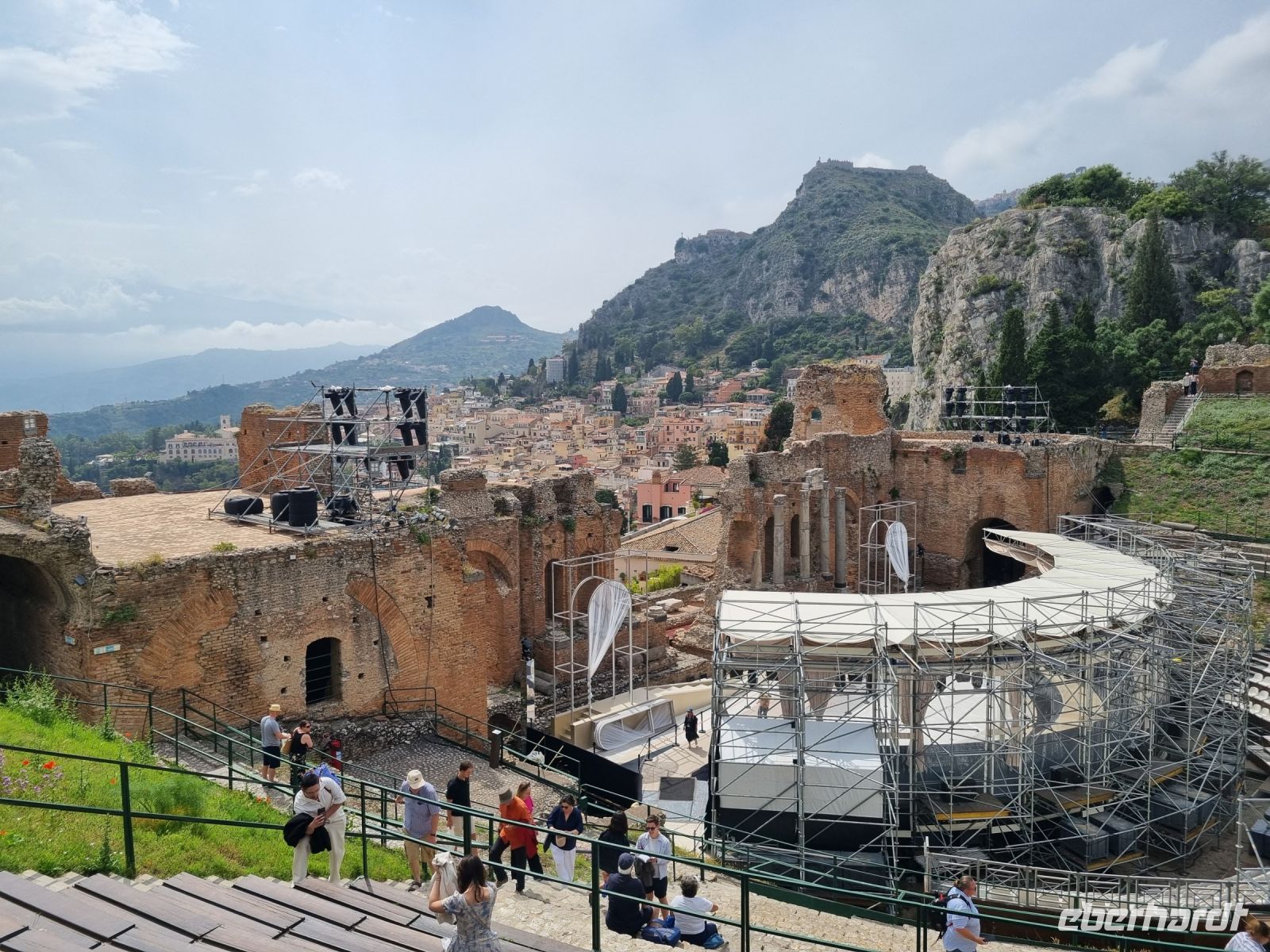 Insel Sizilien - Taormina (Antikes Theater)