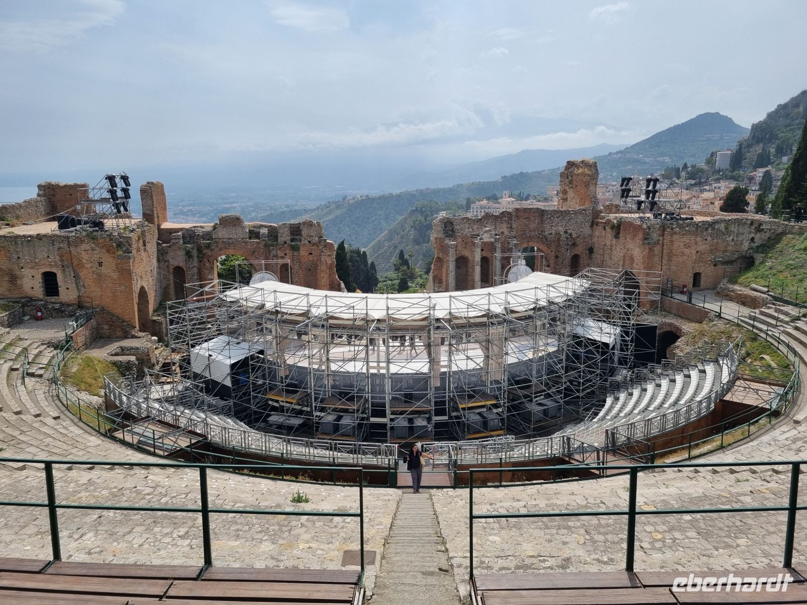 Insel Sizilien - Taormina (Antikes Theater)