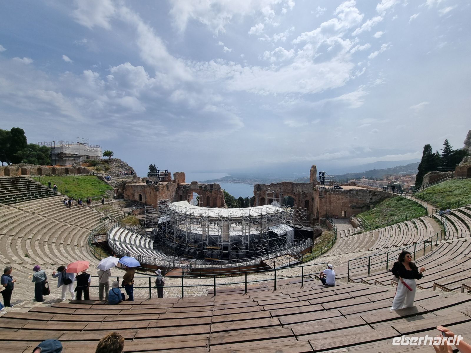 Insel Sizilien - Taormina (Antikes Theater)