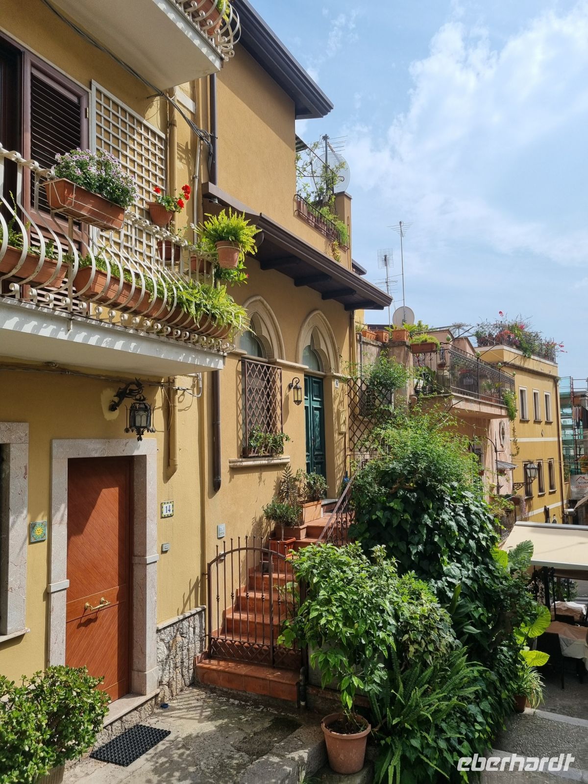 Insel Sizilien - Taormina