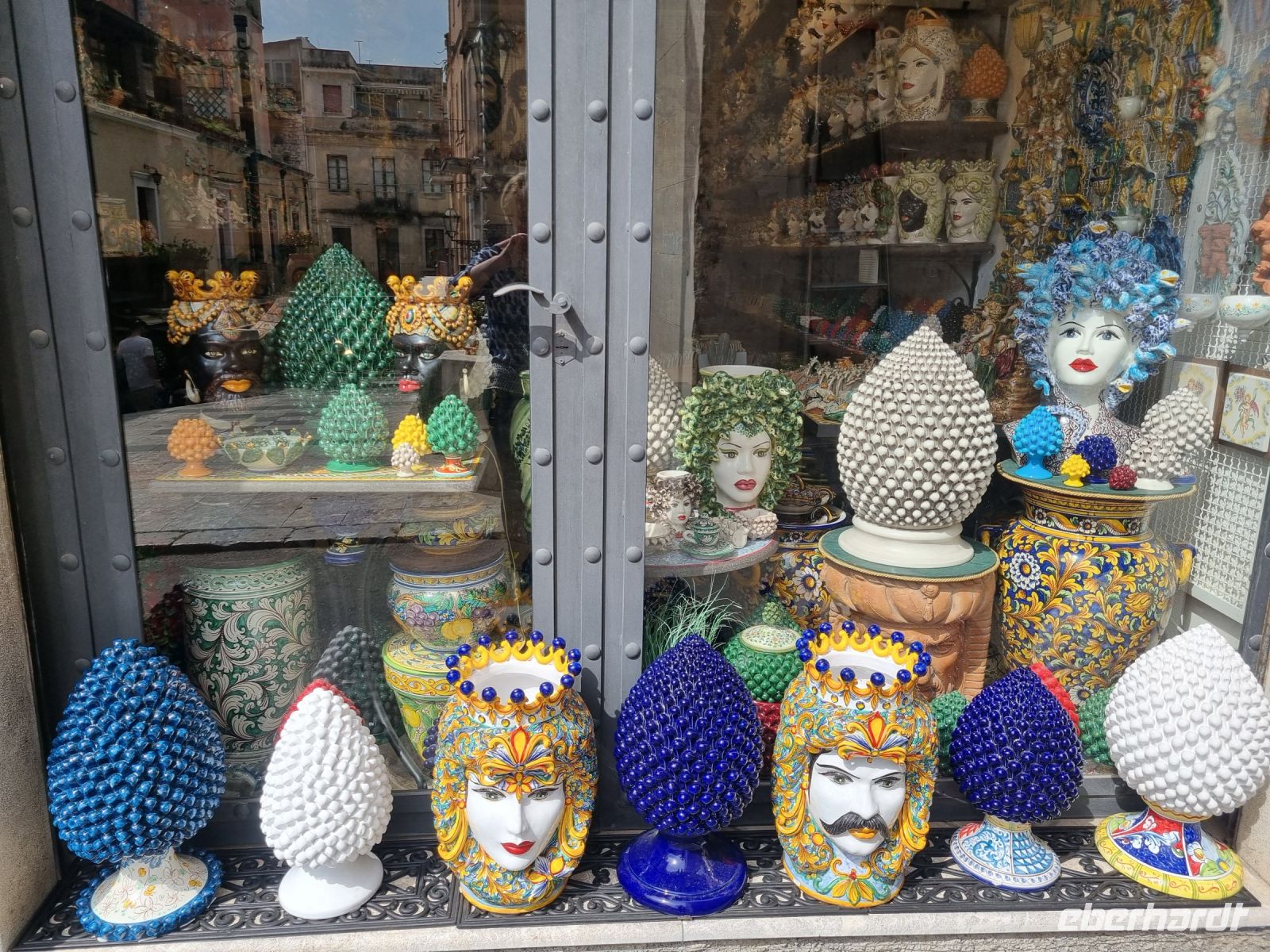 Insel Sizilien - Taormina