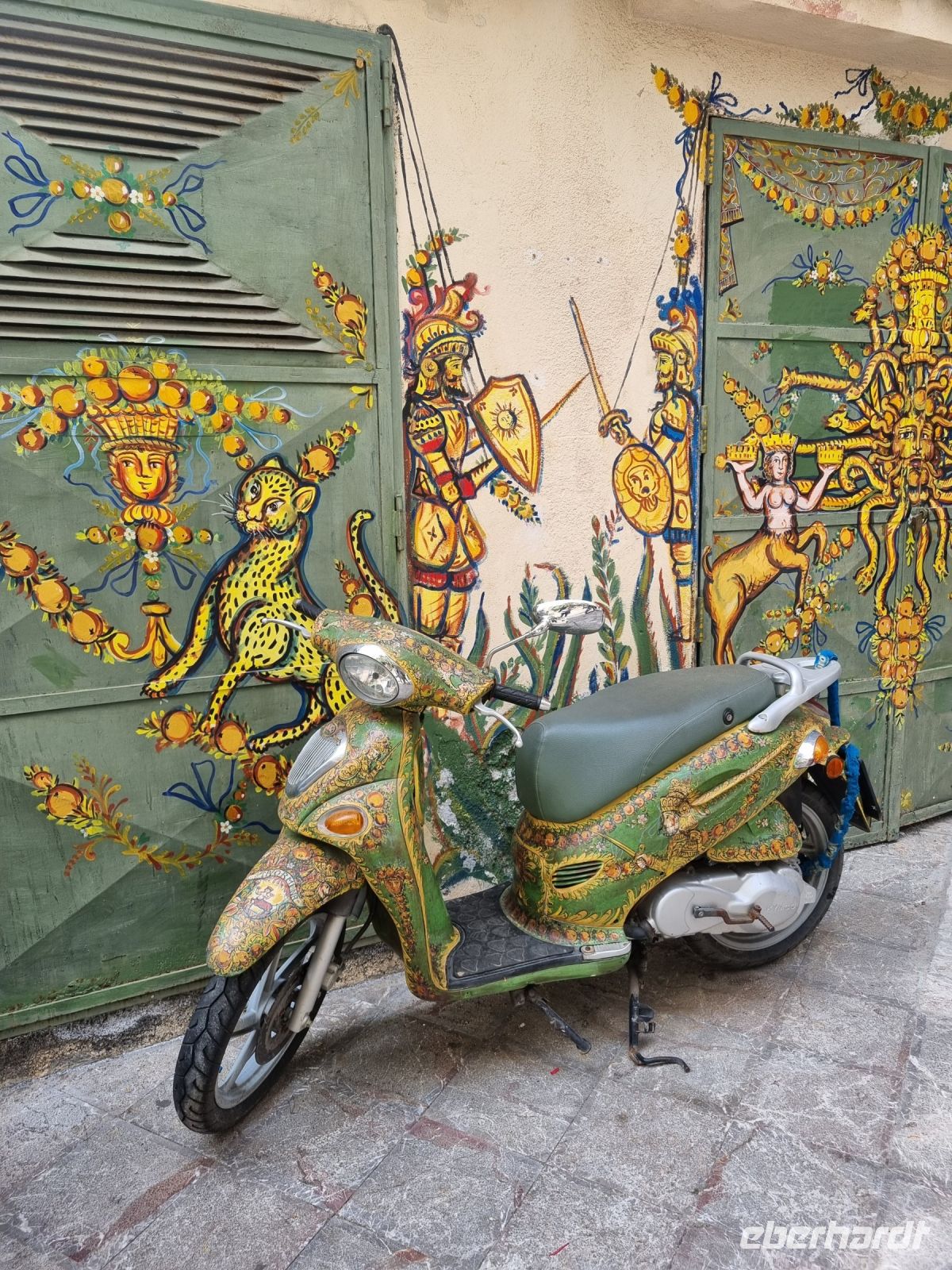 Insel Sizilien - Taormina