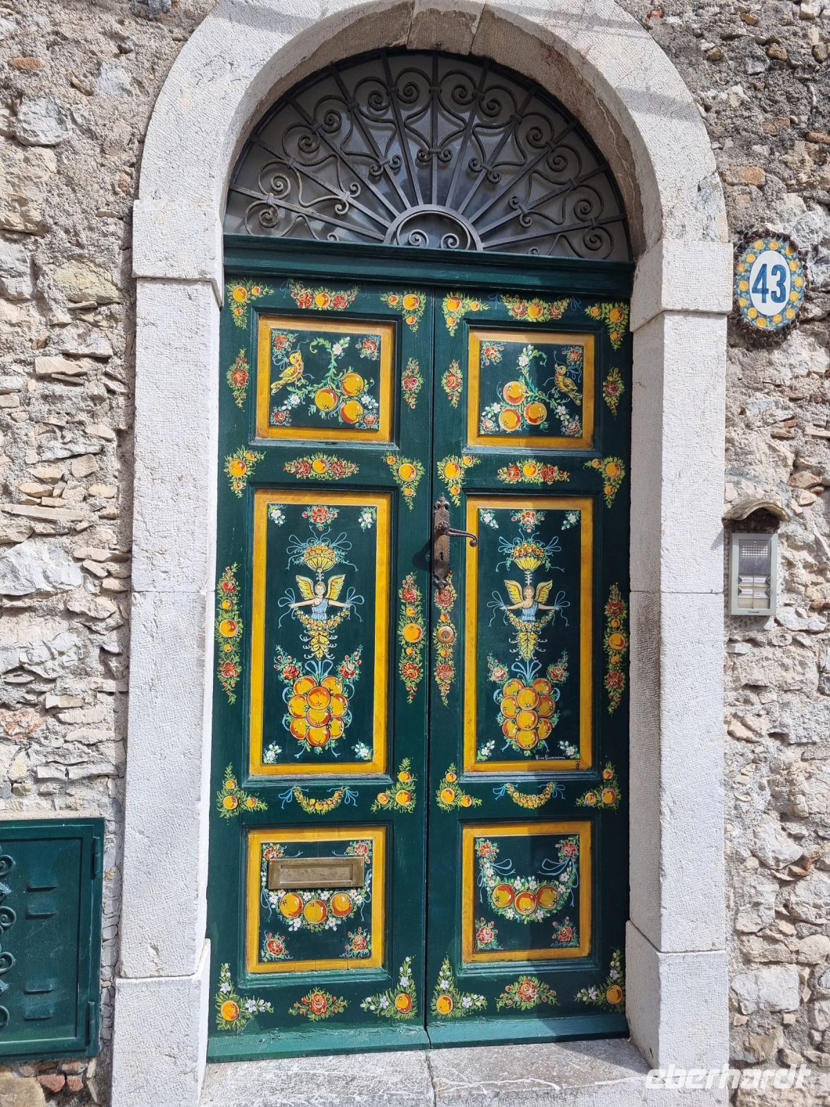 Insel Sizilien - Taormina