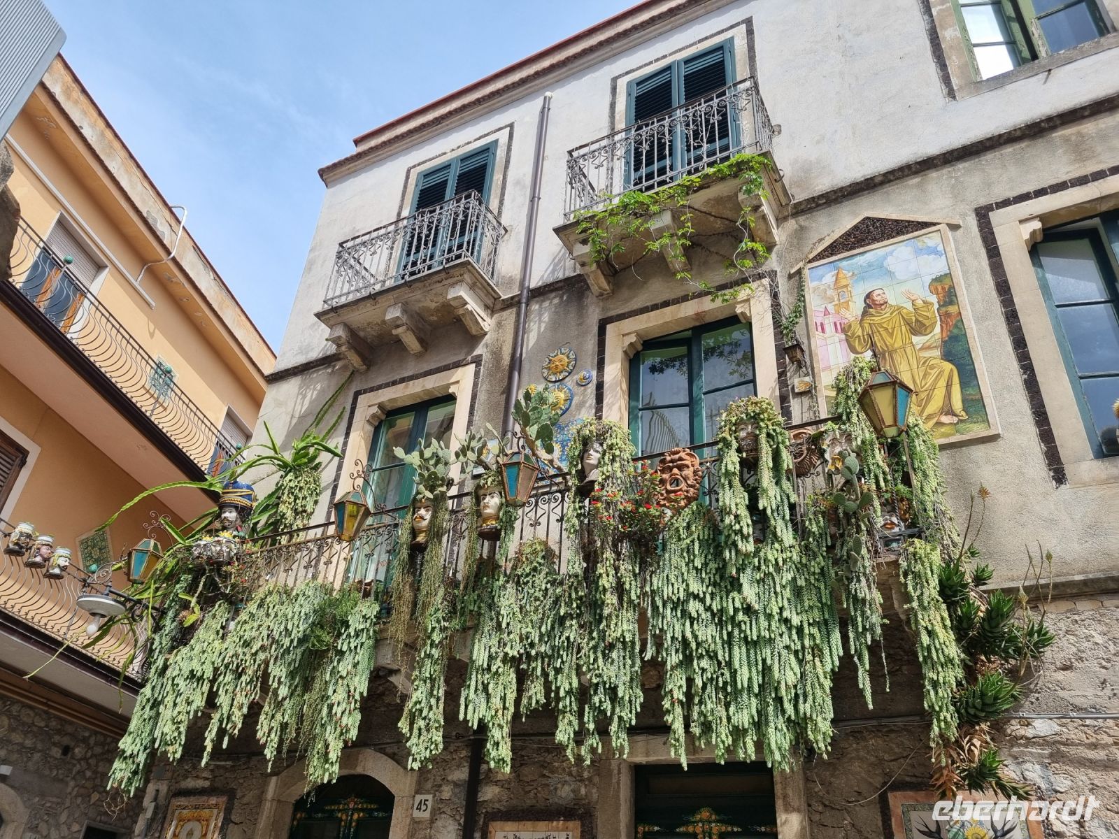 Insel Sizilien - Taormina