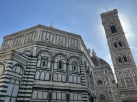 Florenz - Taufkirche, Dom, Campanile