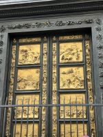 Florenz - Paradiespforte an Taufkirche