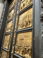 Florenz - Paradiespforte an Taufkirche