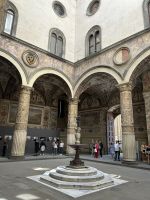 Florenz - Innenhof Palazzo Vecchio