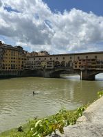 Florenz - Ponte Vecchio über den Arno