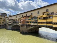 Florenz - Ponte Vecchio über den Arno