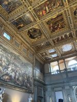Florenz - Saal der Fünfhundert im Palazzo Vecchio