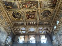 Florenz - Saal der Fünfhundert im Palazzo Vecchio