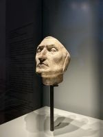 Florenz - Totenmaske von Dante