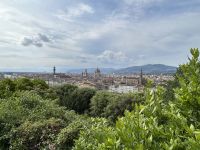 Florenz - Blick von der Piazzale Michelangelo