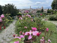 Florenz - Rosengarten