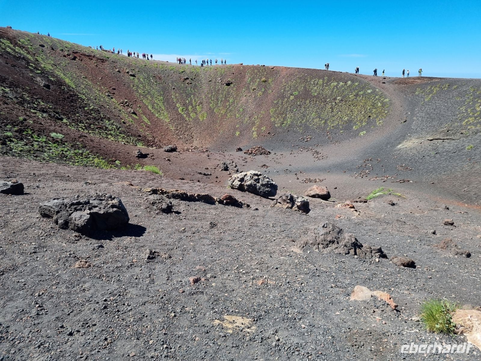 Insel Sizilien - Ätna (Silvestri-Krater)